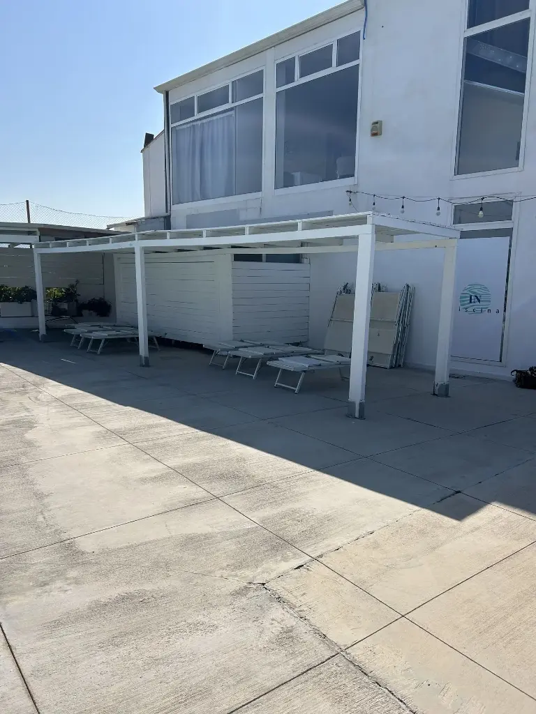 Gazebo "Relax" (2 posti) #